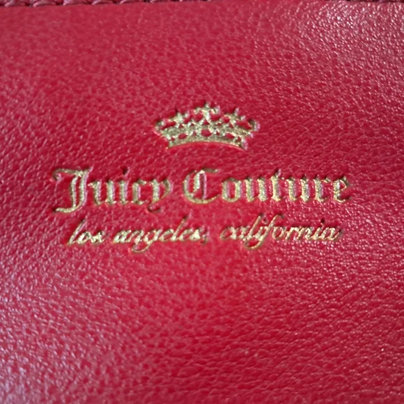 JUICY Couture RARE Red Cloud 9 Designer Women's Bag Y2K Puffer - Picture 2 of 16